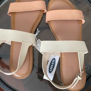 Never worn sandals